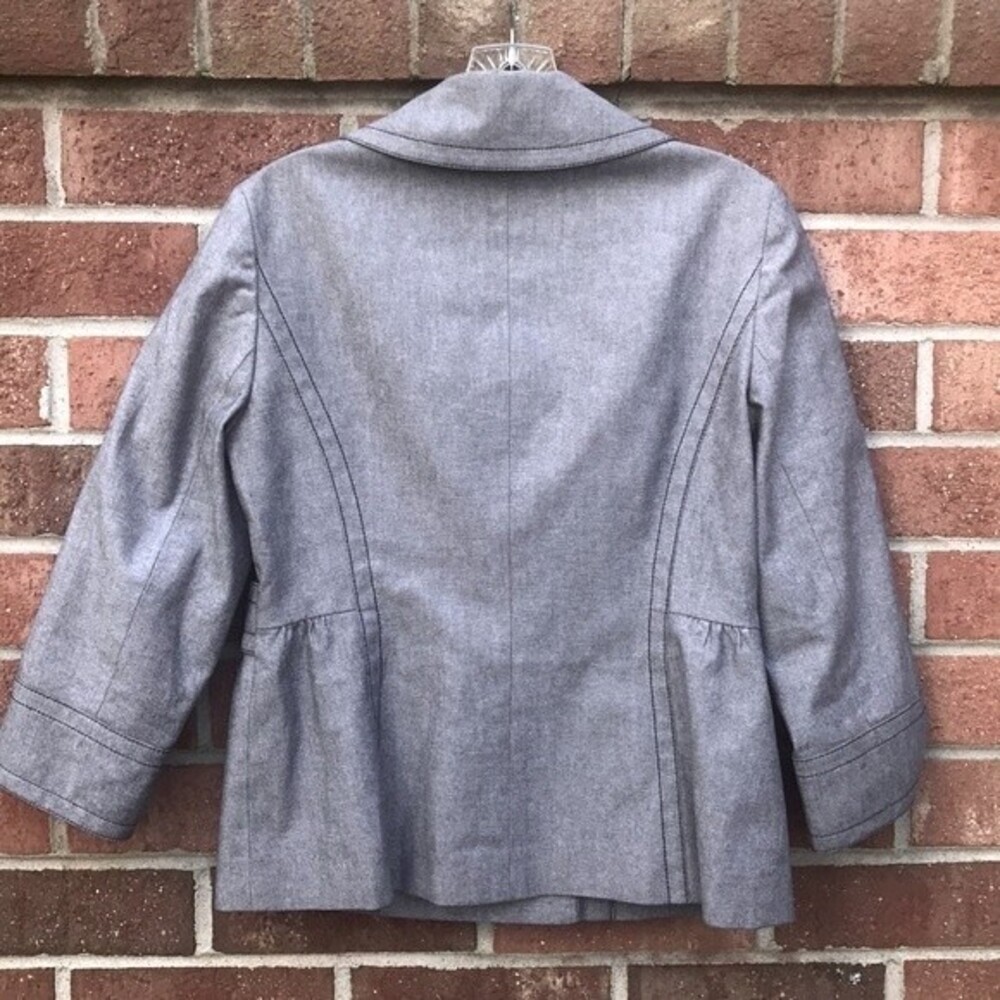 Halogen Jacket Cropped Blazer Sz Small - image 4